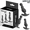 Anális dugó készlet ADDICTED TOYS három különböző méretben
