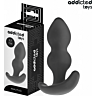 Anális dugó ADDICTED TOYS L 11.7 CM | Fokozatos tágulás