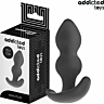 Anal Plug Addicted Toys S Méret 10.3 cm a Fokozott Élvezetért