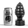 Anális plug ALL BLACK 14 CM robbanékony élményhez
