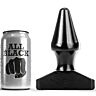 Anális Plug ALL BLACK 15,5 CM - Tágító forma