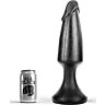 BDSM Anal Plug ALL BLACK 35 CM