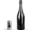 Buttplug ALL BLACK Bottle 39,5 cm