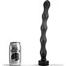 BDSM Anal Plug ALL BLACK 32 CM - Változatos élmény
