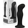 BDSM Anal Plug BLACK&SILVER SEAN prémium szilikon