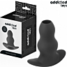 Hüvelyi dugó ADDICTED TOYS - HOLLOW ANAL PLUG SILICONE L