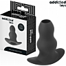 Hüvelyi dugó ADDICTED TOYS - HOLLOW ANAL PLUG SILICONE SIZE S