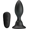 Anal Plug Vibrátor MR PLAY Vezérlővel és Vibrációval