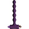 Vibráló anál plug ROCKS-OFF Petite Sensations Pearls