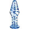 Vibrátor S Pleasures Crystal Crystal LUX - Erőteljes és kompakt