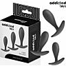 Anal Plug Szett ADDICTED TOYS – 3 különböző méret