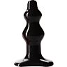 Vibrátor Tantus Severin Grande Negro - Két motoros izgatás