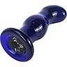 Üveg anál plug TOYJOY The Gleaming 5 vibrációs móddal