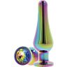 Anal Plug TOYJOY Twilight Bum Bijou szivárványos ékszerrel