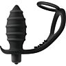 Plug S Pleasures Throttle Black 15 vibrációs móddal