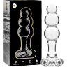 BDSM Anális Dugó NEBULA SERIES BY IBIZA - 12,5 cm Boroszilikát Üveg