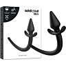 BDSM Anal Plug ADDICTED TOYS Puppy Plug kényelmes használat