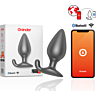 BDSM Anal Plug ONINDER RIO rezgő anális dugó