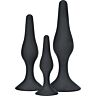 Anális plug TOYJOY Curvy Companions 3 részes készlet