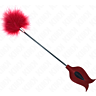 Tickler KINK IMPACT & TOUCH Rose alakú lapát