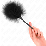 KISKERESKEDELEM KINK BLACK TICKLE FEATHERS 27 CM