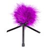 Bondage SECRETPLAY Pink Purple Marabou Duster