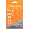 Masturbátor Tenga POCKET TENGA HEXA-BRICK