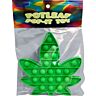 Pop-It Játék KHEPER GAMES Kannabiszlevél Stresszoldásra