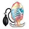 Inflálható anál dugó POWER MONSTERS Ebon Leviathan 18 cm