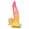 Dildo POWER MONSTERS RIPPLIED MONSTER Szívócsészével