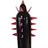 Vicces óvszer CONDOMERIE Handpainted Black Cactus XL