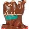 Vicces óvszer CONDOMERIE Camel kézzel festett