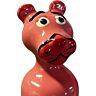 Vicces kondom CONDOMERIE Pink Panther kézzel festett