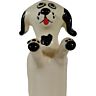 Vicces óvszer CONDOMERIE Happy White Dog XL