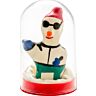 Vicces kondom CONDOMERIE Snowboarder XL kézzel festett