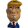 Vicces kondom CONDOMERIE Grumpy Trump XL kézzel festett