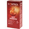 Óvszer CONTROL Hot Passion 10 db melegítő hatással