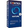 Kondom CONTROL ADAPTA NATURE 12 darabos csomag
