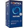 Kondom CONTROL 24 db átlátszó és síkosítóval