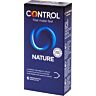 Kondom CONTROL 6 darab természetes gumi latexből