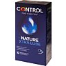 Kondom CONTROL ADAPTA NATURE 12 db extra síkosítással