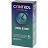 Kondom CONTROL - NONSTOP DOTTOK ÉS VONALAK 12 DB