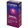 Preservatív CONTROL Dots & Lines 12 db
