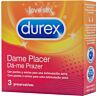 Preservatív DUREX DAME PLACER 3 db