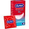 Kondom DUREX Sensitive XL 10 db