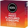 Kondom Exs Mixed Flavours 48 db - Különböző ízek