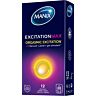 Kondom Manix EXCITATION MAX 12?S - Maximális élvezet