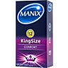 Óvszerek Manix Box King Size 12 db magas minőséggel