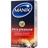 Óvszer Manix Box Xtra Pleasure 12 db
