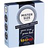 Masturbátor Mister Size 53,57,60 három különböző méretben